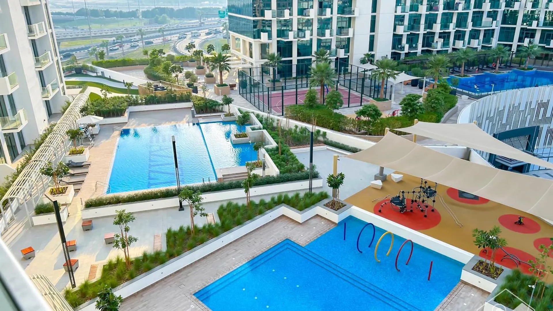 Cozy Studio With Balcony & Stunning Views Dubai 0*,
