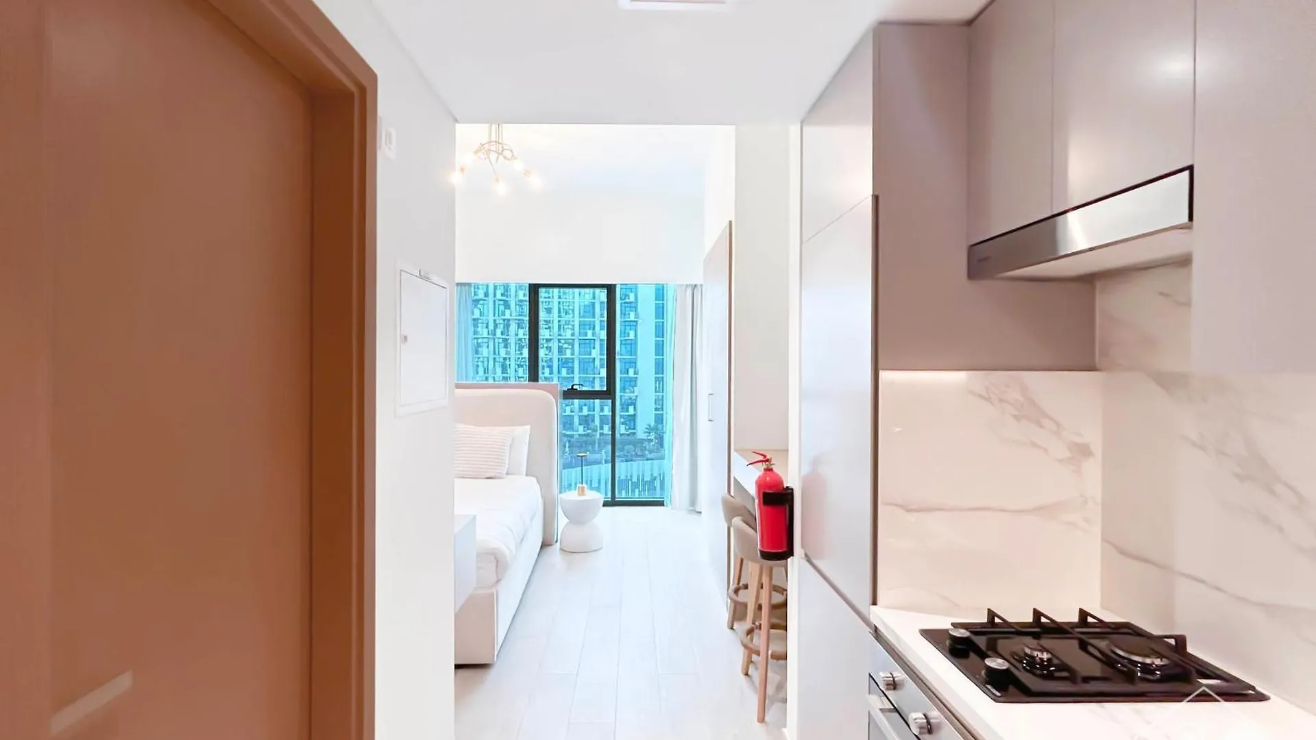 Cozy Studio With Balcony & Stunning Views Dubai United Arab Emirates